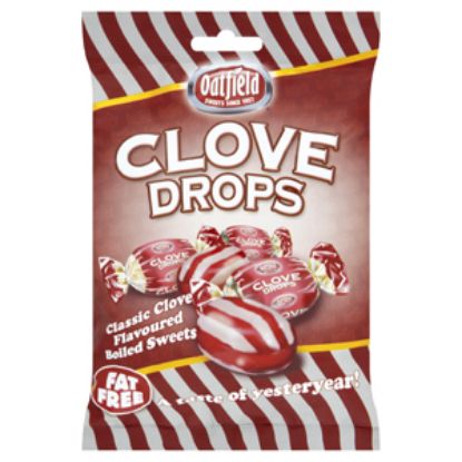 Picture of Bags Oatfield Clove Drops 150g x15